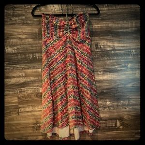 Fun High Low Patagonia Halter Dress